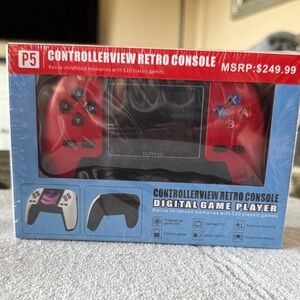 P5 Retro Controller View Console - 520 Classic Games - New / sealed box!